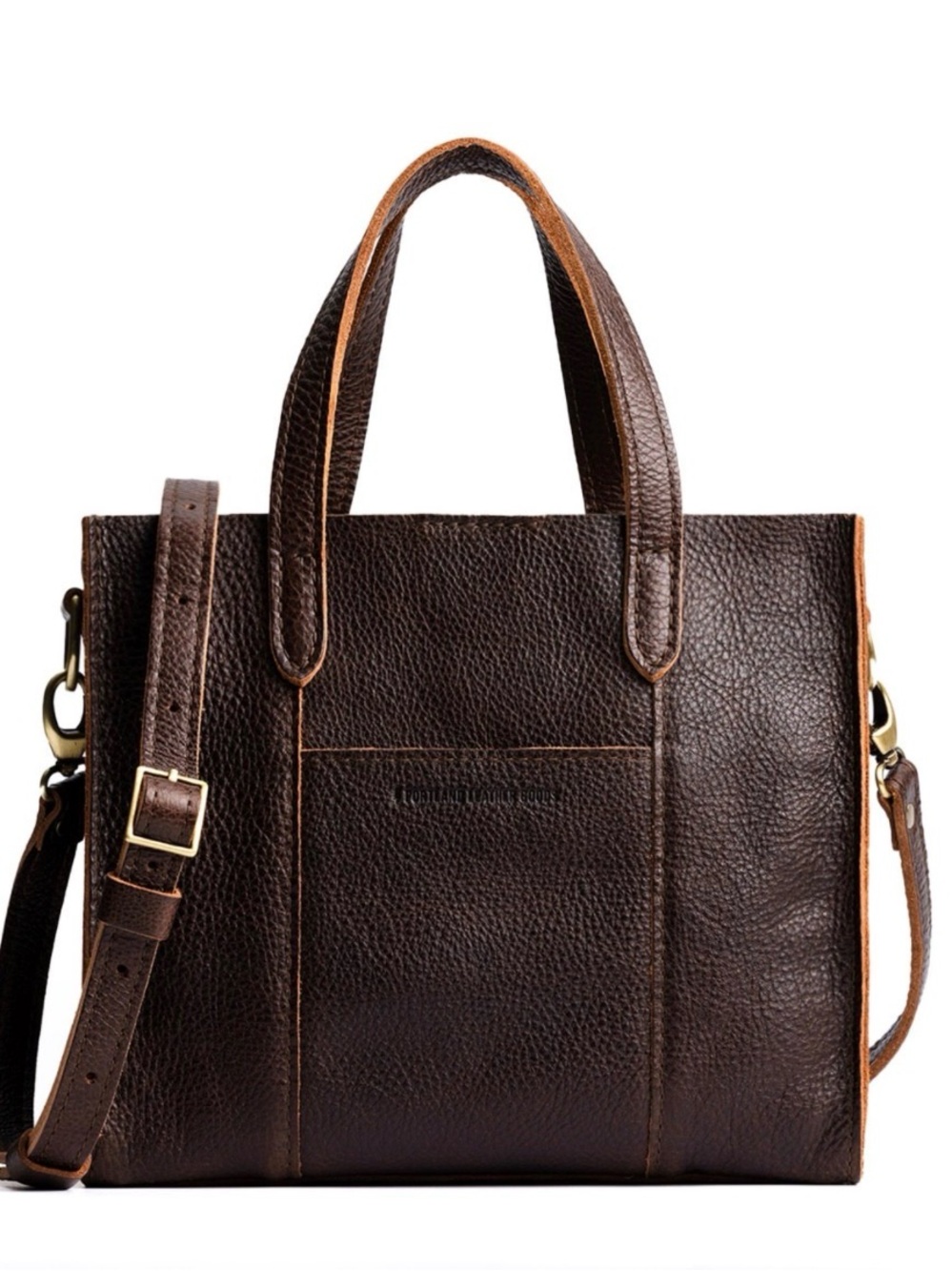 Portland Leather Goods classic Lola in COLDBREW